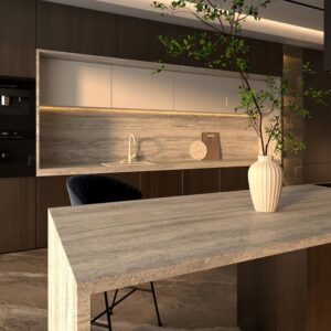 Caesar Silver Travertine